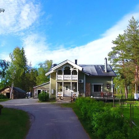 Skabram Bed & Breakfast Jokkmokk Exterior photo