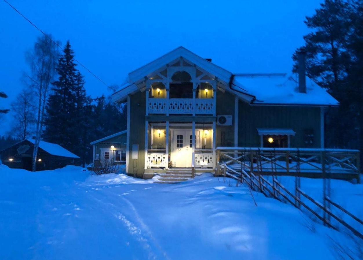 Skabram Bed & Breakfast Jokkmokk Exterior photo