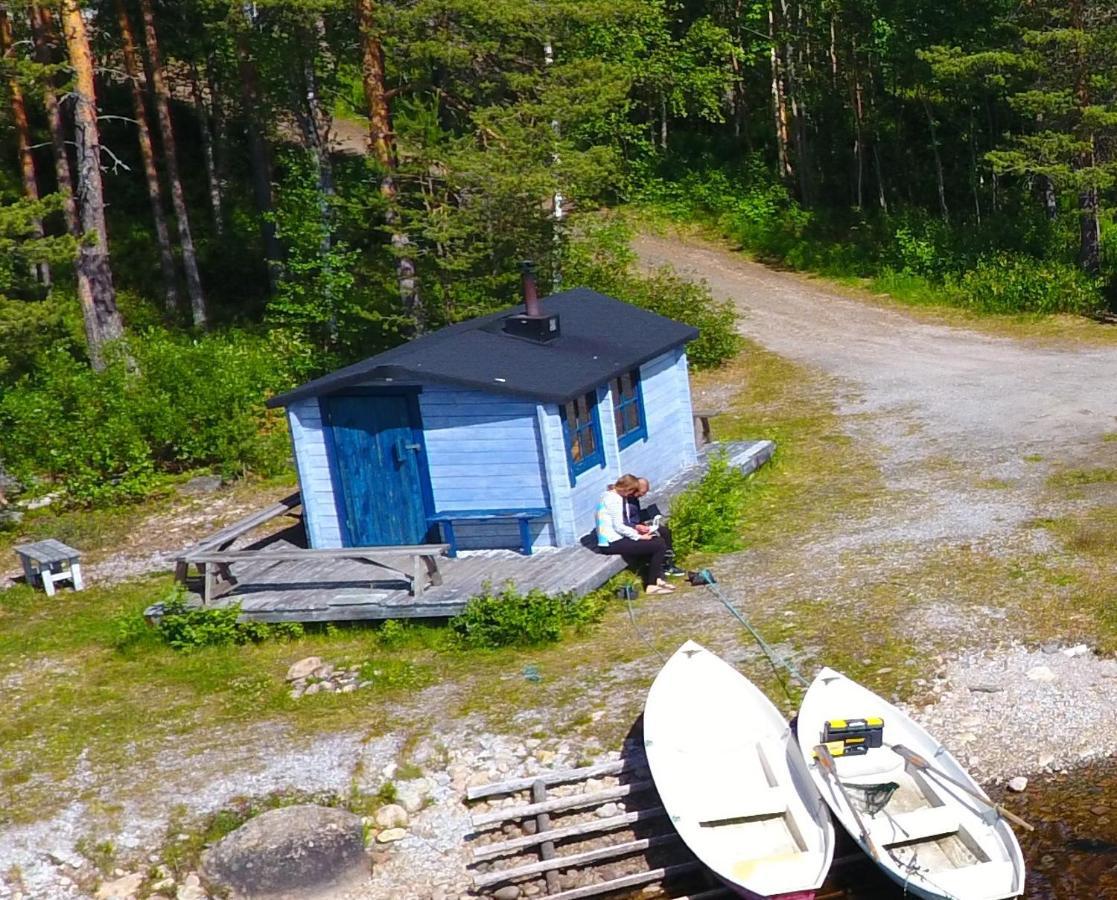 Skabram Bed & Breakfast Jokkmokk Exterior photo