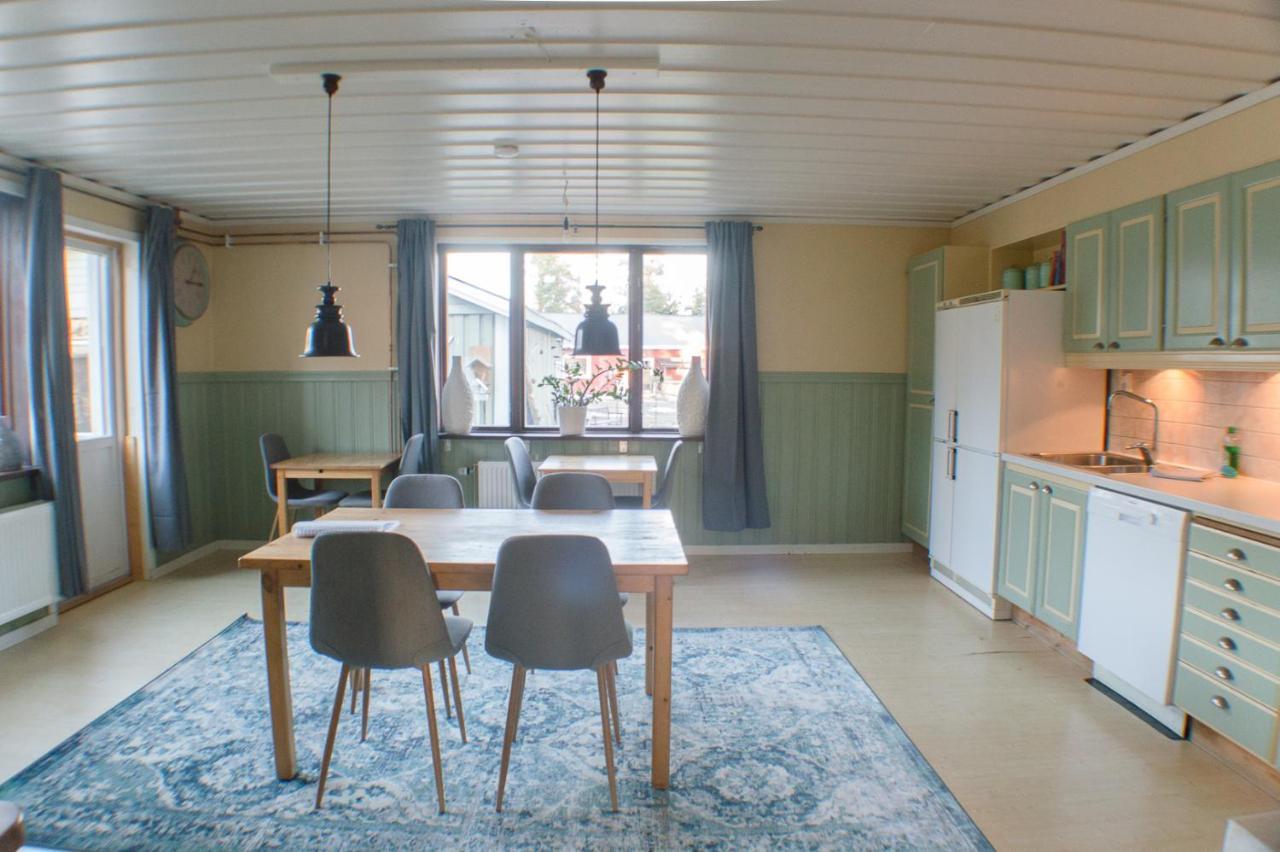 Skabram Bed & Breakfast Jokkmokk Exterior photo